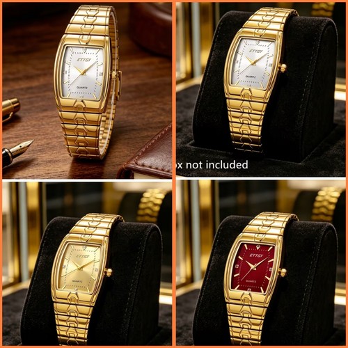 Ettgt herren quarz armbanduhr - herren,