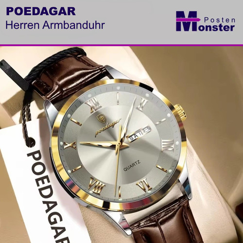 Poedagar herren luxus uhr - poedagar,
