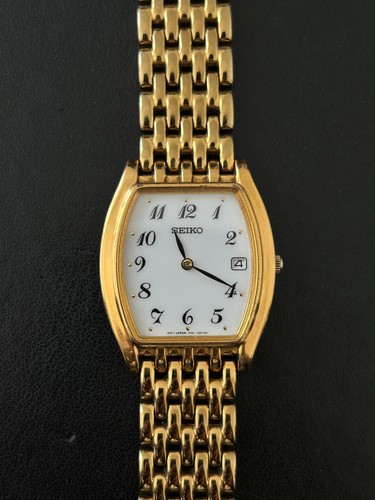 Seiko vintage tonneau - vintage,