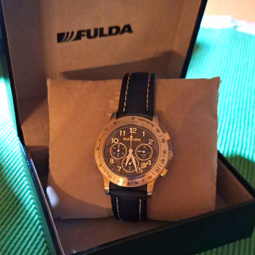Fulda quarz chronograph - fulda,