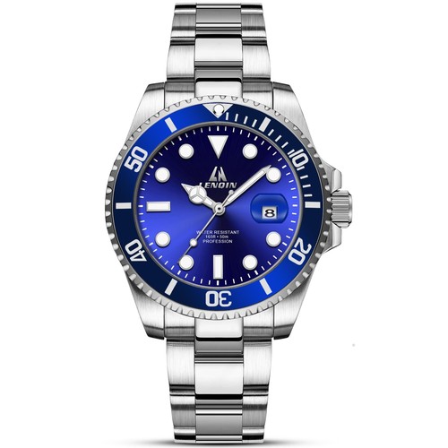 Herren uhr edelstahl uhren - herren,
