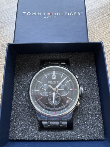Tommy hilfiger herren quarz - hilfiger,