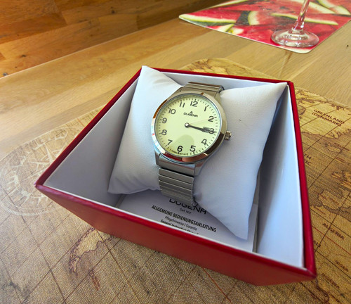 Dugena bari herren armbanduhr - bari,