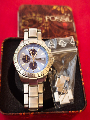 Fossil speedway all steel - fossil,