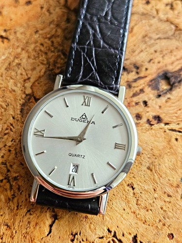 Dugena herrenuhr silver - dugena,