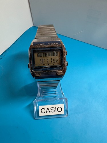 Casio 2000 rare blue - rare, version