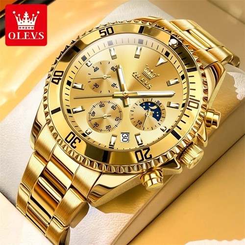 Olevs herren armbanduhr quarz - armbanduhr,