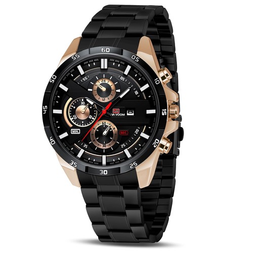 Herren uhr analog quarz - uhr,