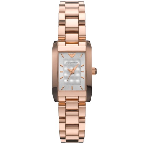 Emporio armani damenuhr rosa - armani,
