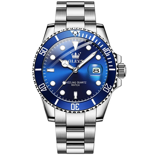 Herren uhr edelstahl - herren,