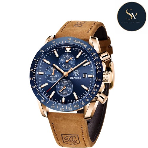 Elegante analog herrenuhr mit - elegante, analog-herrenuhr