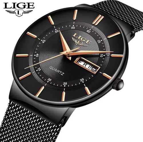 Herren armbanduhr mit datum - herren,