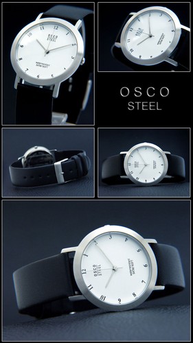 Klassische herrenuhr osco - klassische,