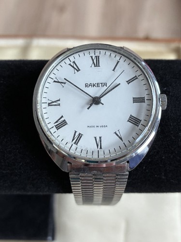 Raketa vintage ussr herrenuhr - raketa,