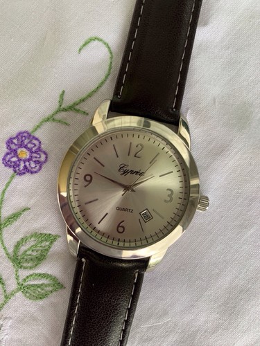 Cypria quarz herrenuhr - ,