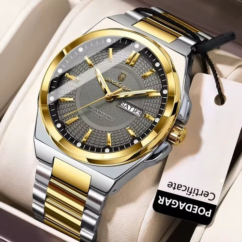 Herren armbanduhr quarz analog - herren,