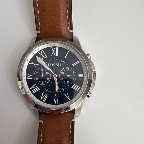 Fossil grant chronograph ref - fossil,