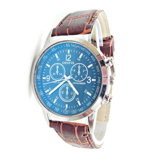 Herren armbanduhr analog - herren,