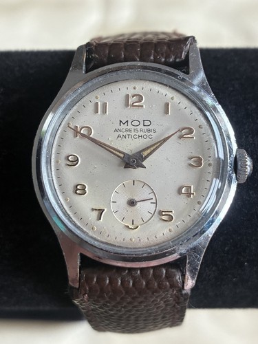 Mod vintage ancre rubis - vintage,