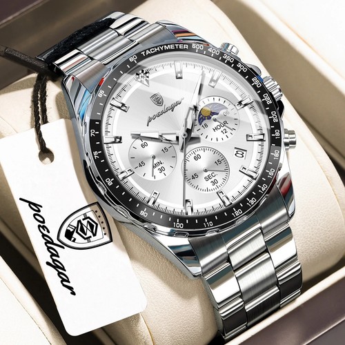 Poedagar herrenuhr chronograph - poedagar,