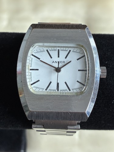 Anker vintage herrenuhr - anker,