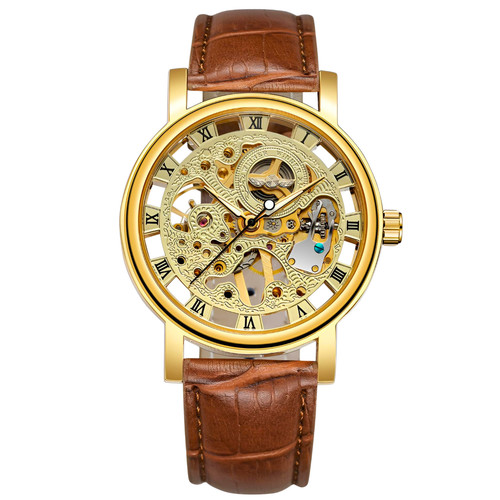 Automatik herren uhr skeleton - automatik,
