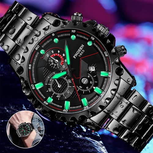 Wasserdichte herrenuhr - wasserdichte,