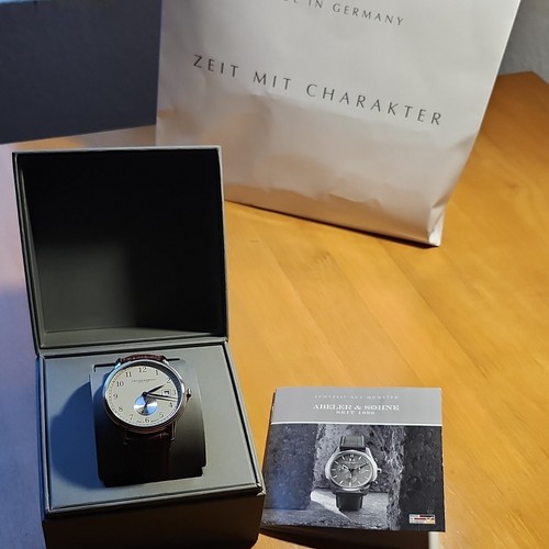Abeler söhne herren uhr - uhr, as