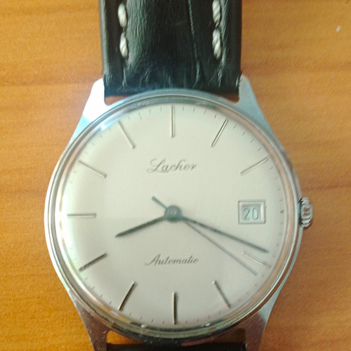 Lacher herren armbanduhr - lacher,