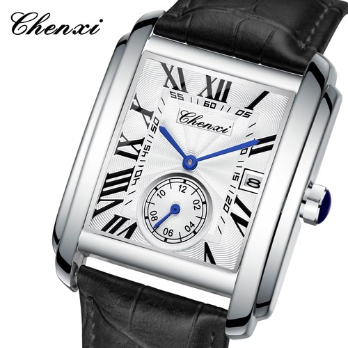 Chenxi 8216 herrenuhr rechteck - chenxi,