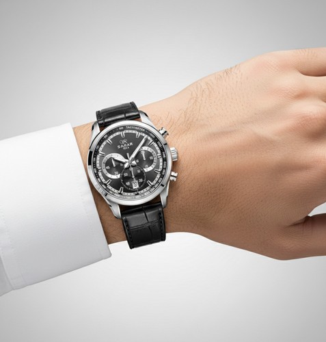 Time herrenuhr chronograph - sr-time,