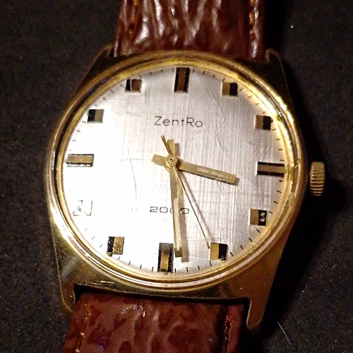 Zentra 2000 herren armbanduhr - 2000,