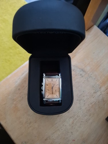 Herrenuhr emporio armani - herrenuhr,