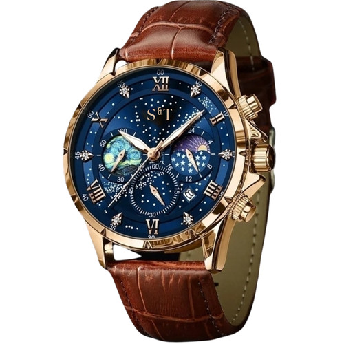Design herrenuhr - s&t,