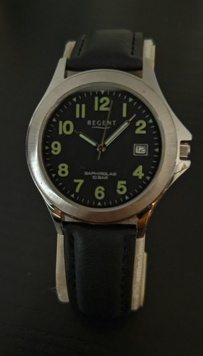 Neue flache regent herrenuhr - neue,