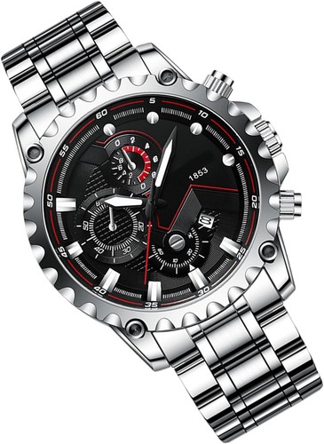 Herrenuhr edelstahl - herrenuhr,