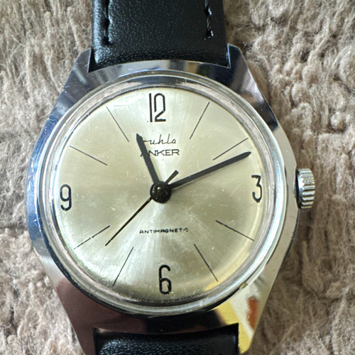 Ruhla anker herrenuhr vintage - anker, herrenuhr/vintage
