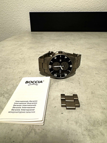 Boccia 3777 herren - boccia, uhr