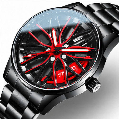 Herrenuhr racing style - racing,