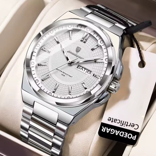 Herren armbanduhr quarz analog - herren,