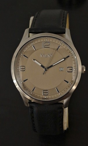 Neue herrenuhr und - neue, m&m