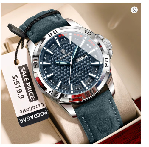 Poedagar 895 herrenuhr - 895,