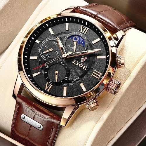Lige herren luxus leder - herren,