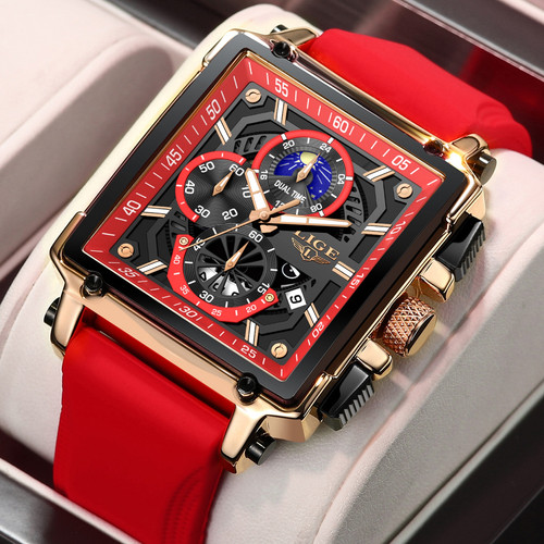 Luxus herren uhr quarz datum - luxus,