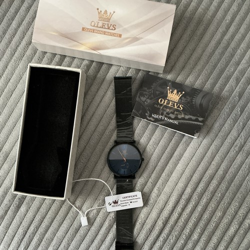 Olevs herren quarz armbanduhr - quarz,