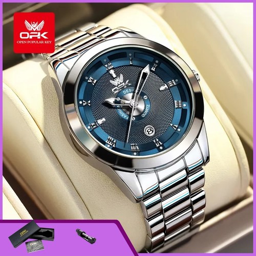 Armbanduhr herren edelstahl - herren,