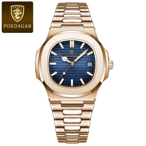 Herrenuhr rosegold armbanduhr - herrenuhr,