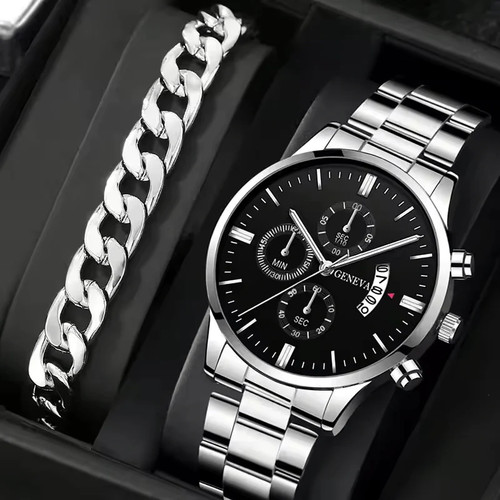 Elegante herren armbanduhr - elegante,