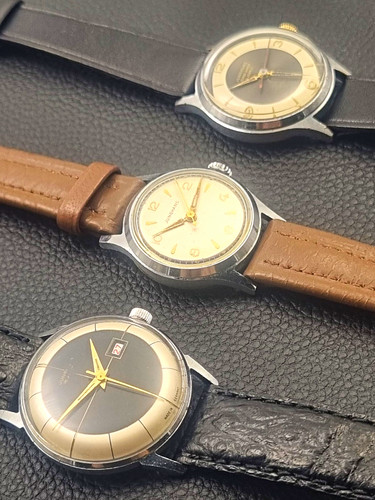 Vintage junghans armbanduhr - vintage,