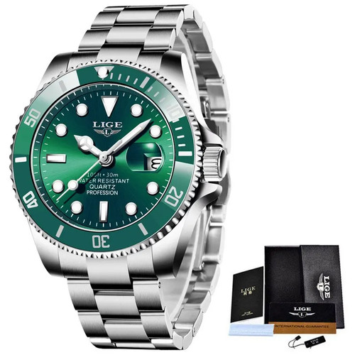 Herren armbanduhr luxus - herren,